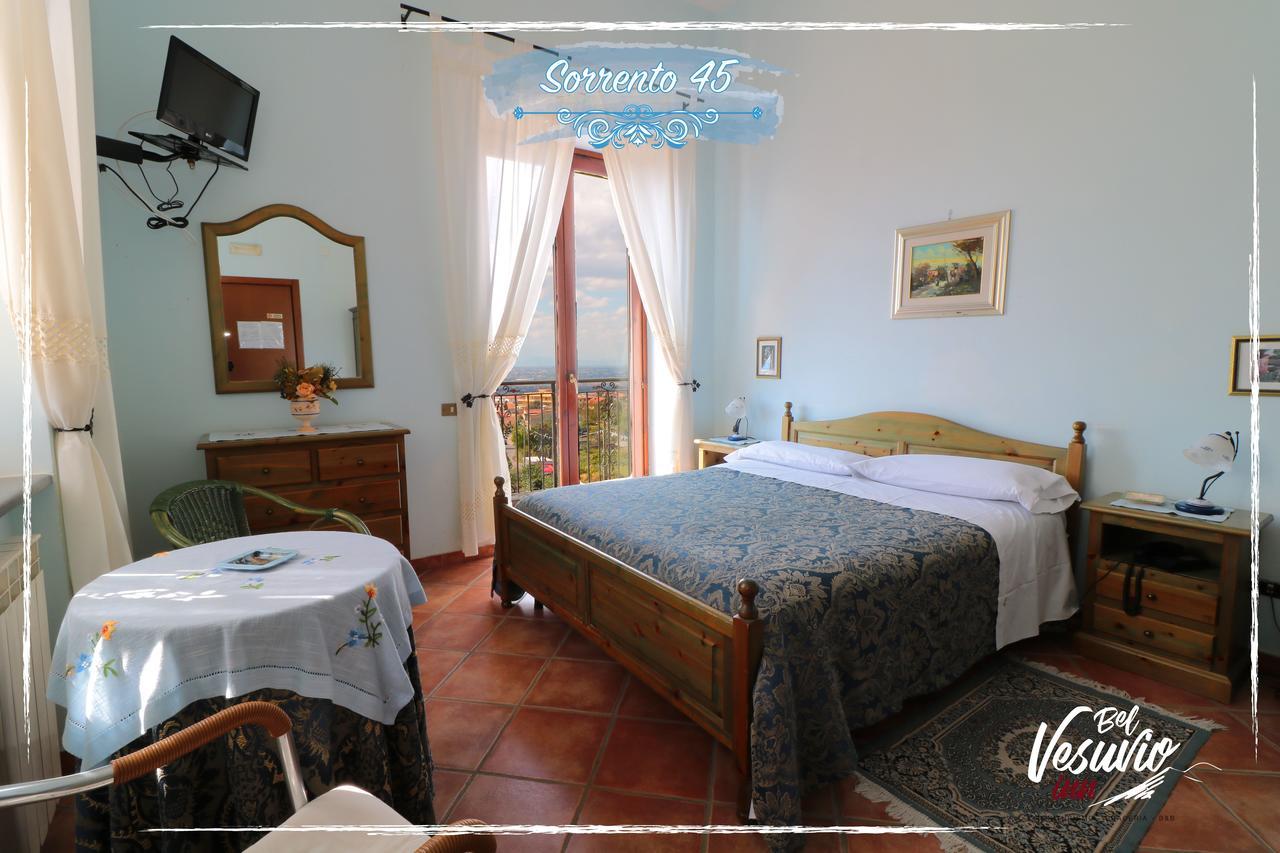 Bel Vesuvio Inn San Sebastiano al Vesuvio Exterior foto